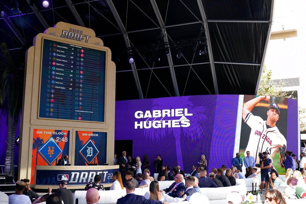 10. Colorado Rockies: Gabriel Hughes, RHP, Gonzaga